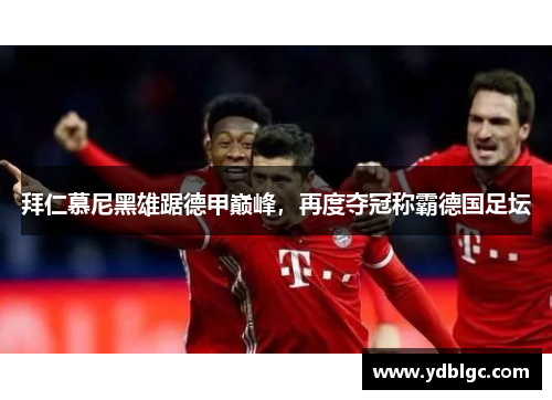 拜仁慕尼黑雄踞德甲巅峰，再度夺冠称霸德国足坛