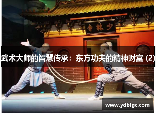 武术大师的智慧传承：东方功夫的精神财富 (2)